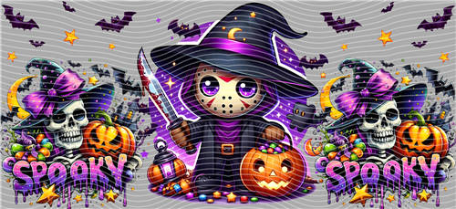 16oz Halloween-J 1333